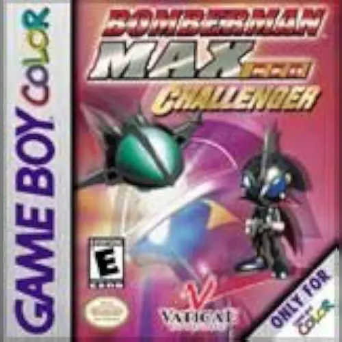 Bomberman Max - Red Challenger