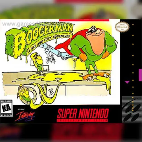 Boogerman - A Pick and Flick Adventure