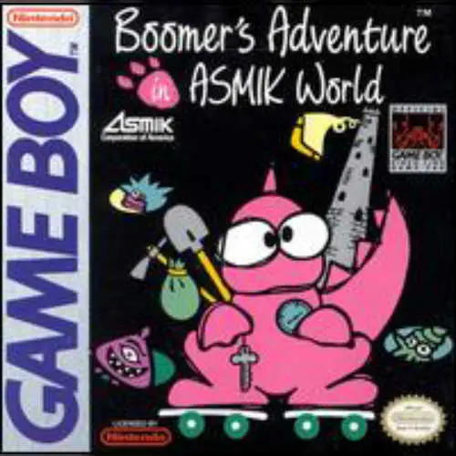 Boomer's Adventure in ASMIK World
