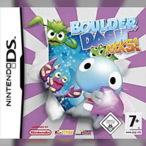 Boulder Dash - Rocks!