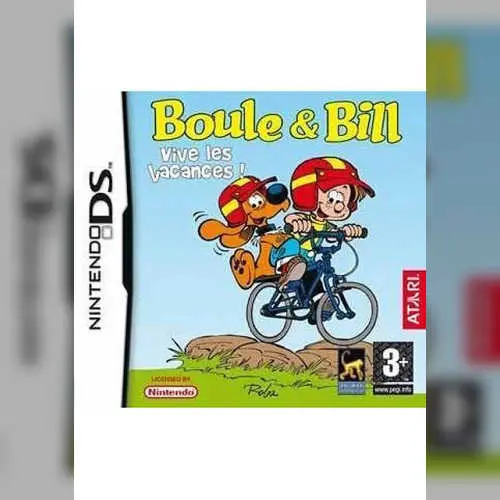 Boule & Bill - Vive les Vacances!