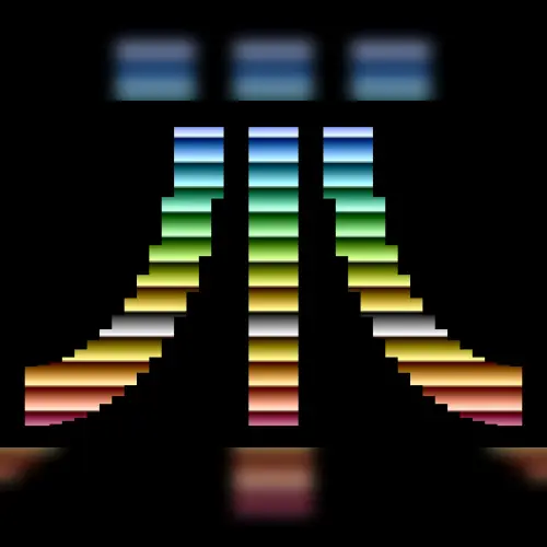 Bouncing Balls Demo by Eric Ball