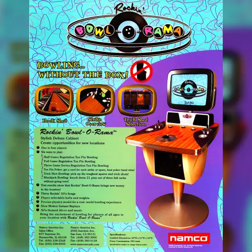 Bowl-O-Rama Rev 1.0