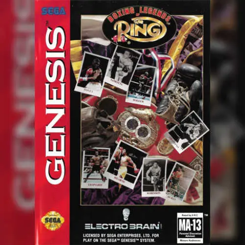 Boxing Legends of the Ring