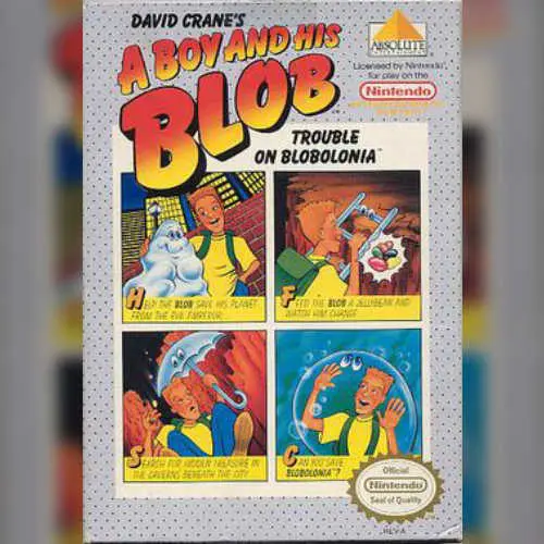 Boy and His Blob - Trouble on Blobolonia, A