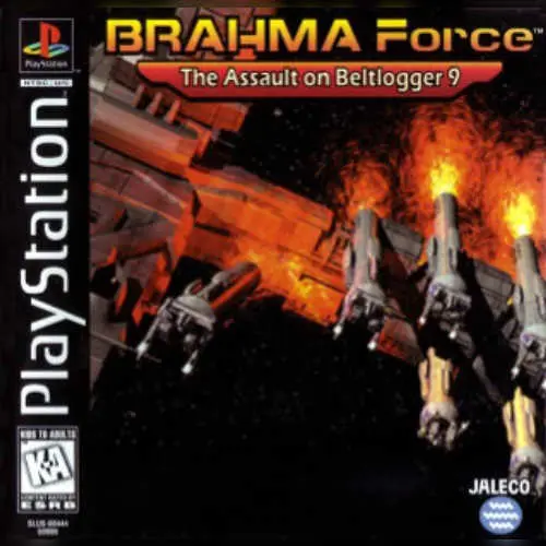 Brahma Force - The Assault on Beltlogger 9