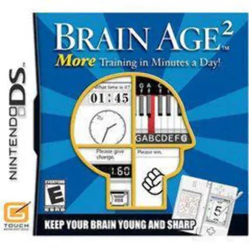 Brain Age 2 - More Training in Minutes a Day!