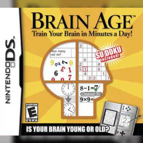 Brain Age - Train Your Brain in Minutes a Day!