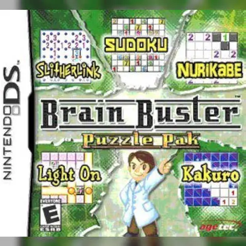 Brain Buster - Puzzle Pak
