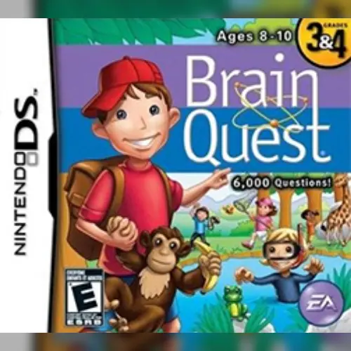 Brain Quest - Grades 3 & 4