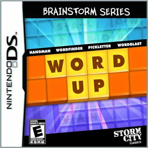 Brainstorm Series - Word Up
