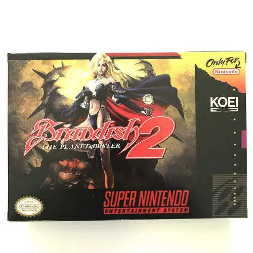 Brandish 2 - The Planet Buster