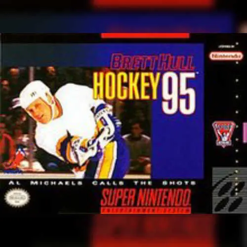 Brett Hull Hockey 95