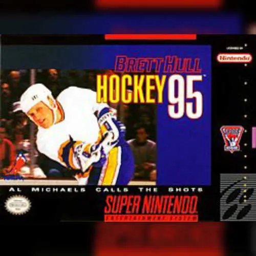 Brett Hull Hockey 95