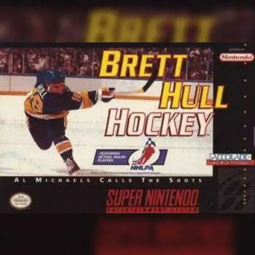 Brett Hull Hockey