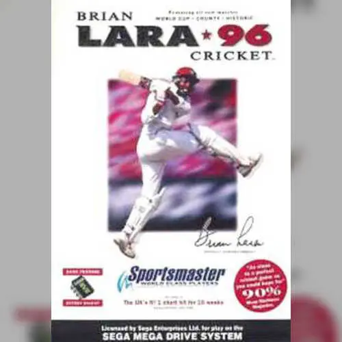 Brian Lara Cricket 96