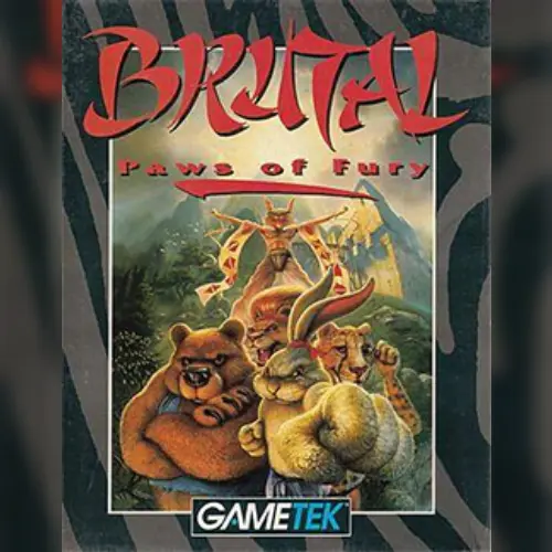 Brutal - Paws of Fury