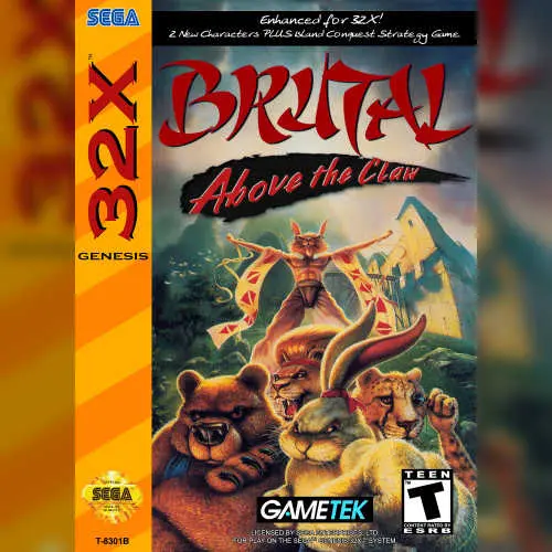 Brutal Unleashed 32X