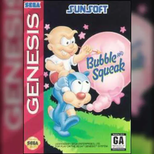 Bubble and Squeek