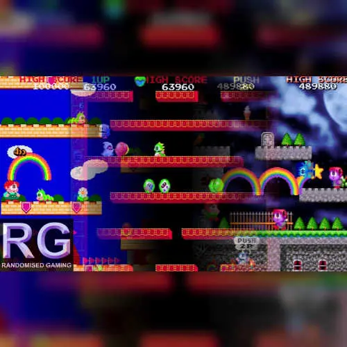 Bubble Bobble also featuring Rainbow Islands