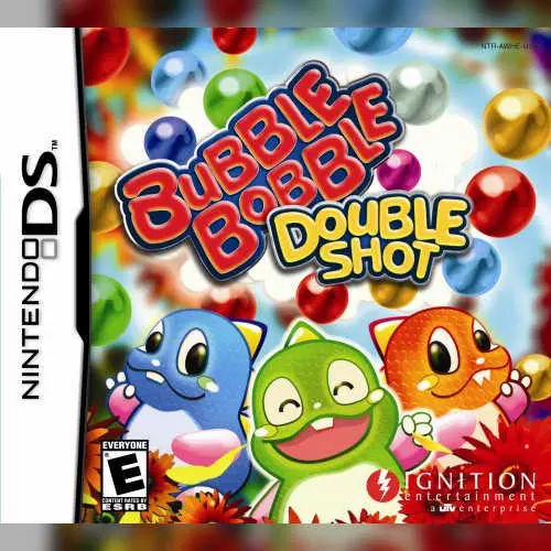 Bubble Bobble - Double Shot