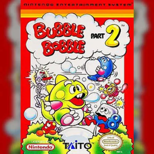 Bubble Bobble Part 2
