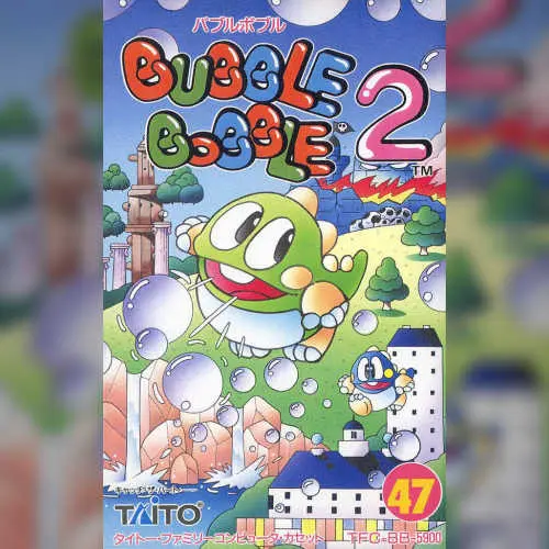Bubble Bobble Part 2
