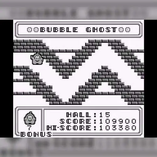 Bubble Ghost