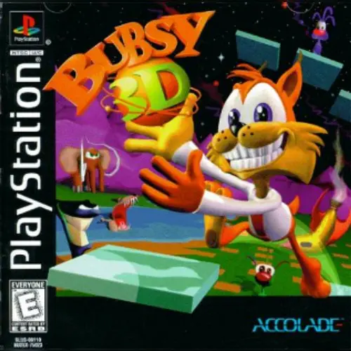 Bubsy 3D - Furbitten Planet