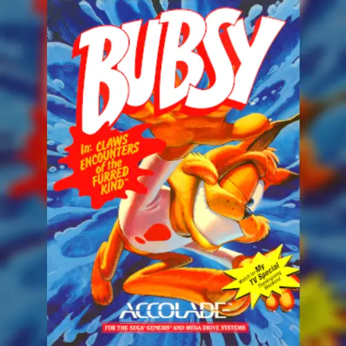 Bubsy in - Claws Encounters of the Furred Kind