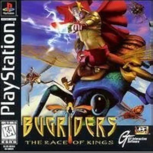 Bugriders - The Race of Kings