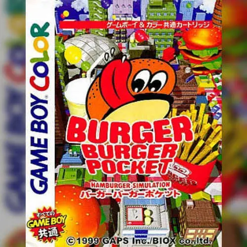 Burger Burger Pocket