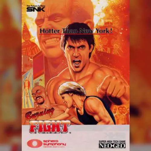 Burning Fight