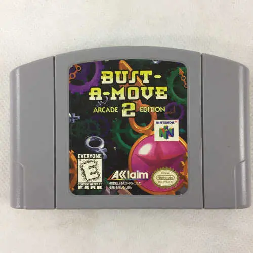 Bust-A-Move 2 - Arcade Edition