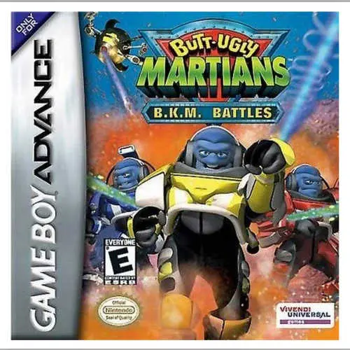 Butt-Ugly Martians - B.K.M. Battles