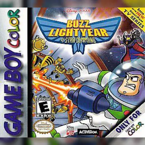 Buzz Lightyear of Star Command