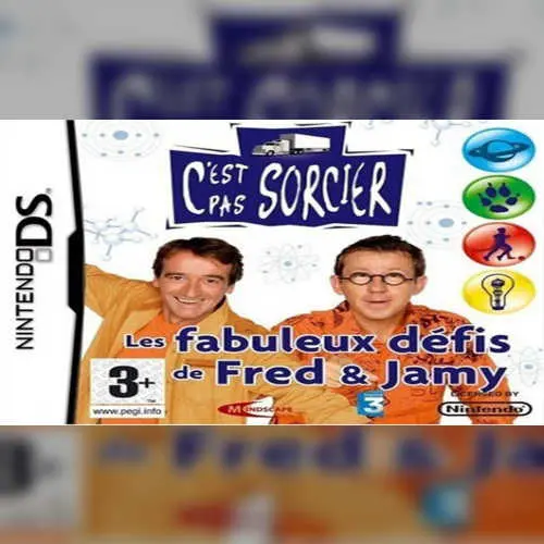 C'Est Pas Sorcier - Les Fabuleux Defis de Fred & Jamy