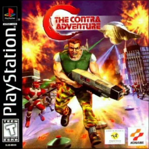 C - The Contra Adventure
