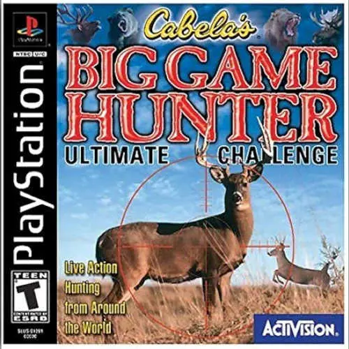 Cabela's Big Game Hunter - Ultimate Challenge