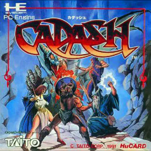 Cadash  .BIN