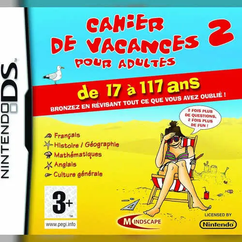 Cahier de Vacances pour Adultes 2