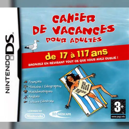 Cahier de Vacances pour Adultes