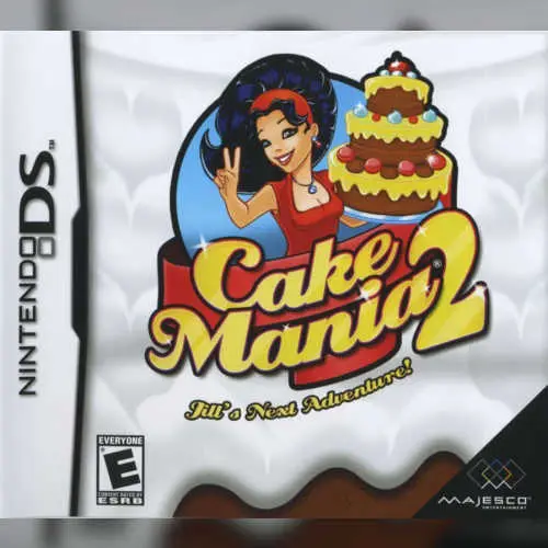 Cake Mania 2 - Jill's Next Adventure!