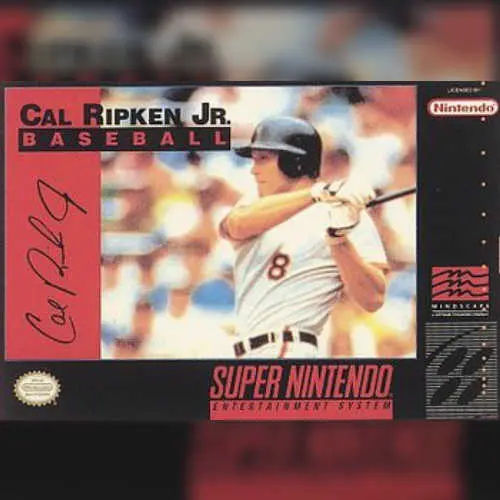 Cal Ripken Jr. Baseball
