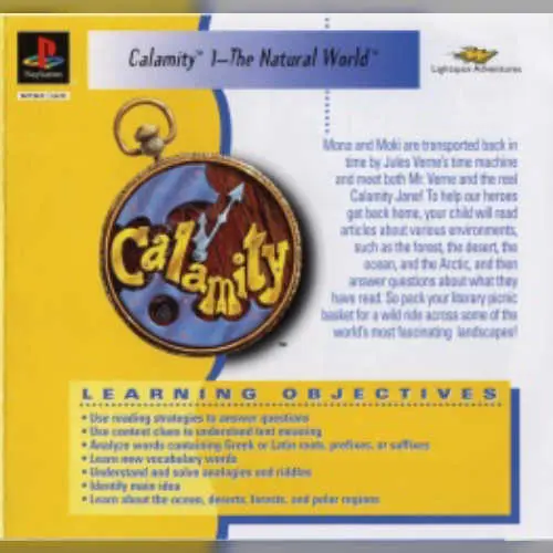 Calamity 1 - The Natural World