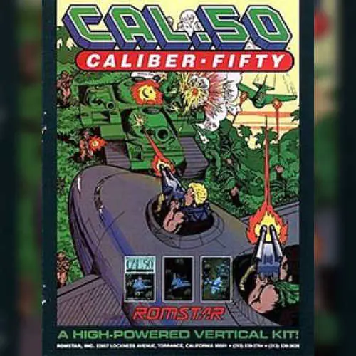 Caliber 50