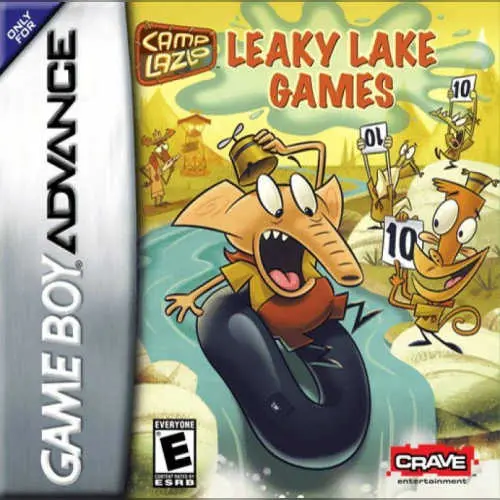 Camp Lazlo - Leaky Lake Games