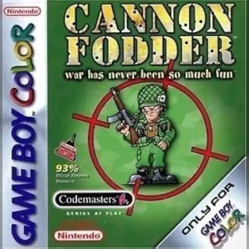 Cannon Fodder