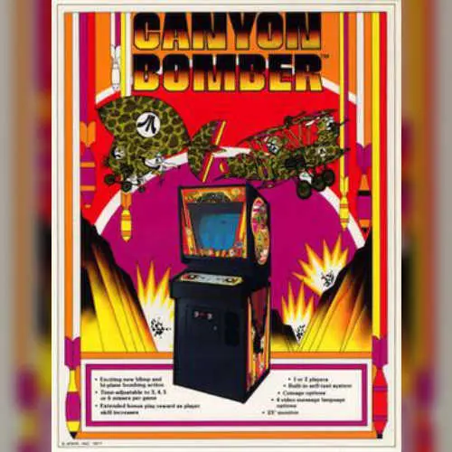 Canyon Bomber