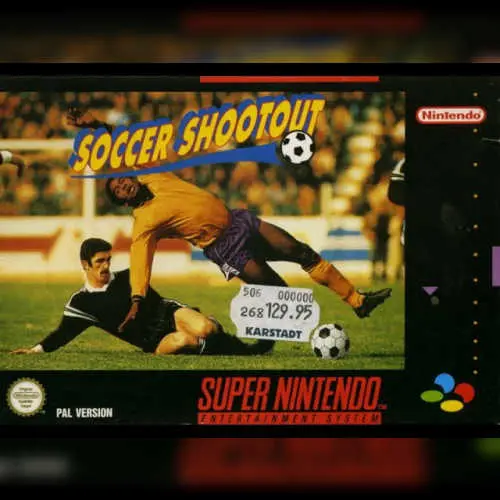 Capcom's Soccer Shootout